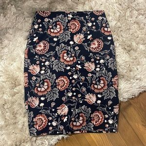 Floral skirt